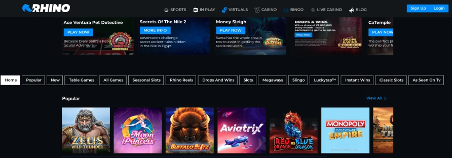 Rhino Casino